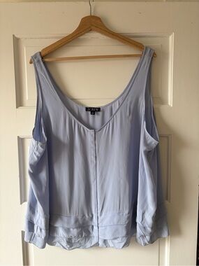 J.Crew 3X Light Blue Tank